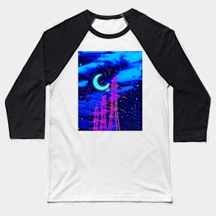 Moon Towers Baseball T-Shirt